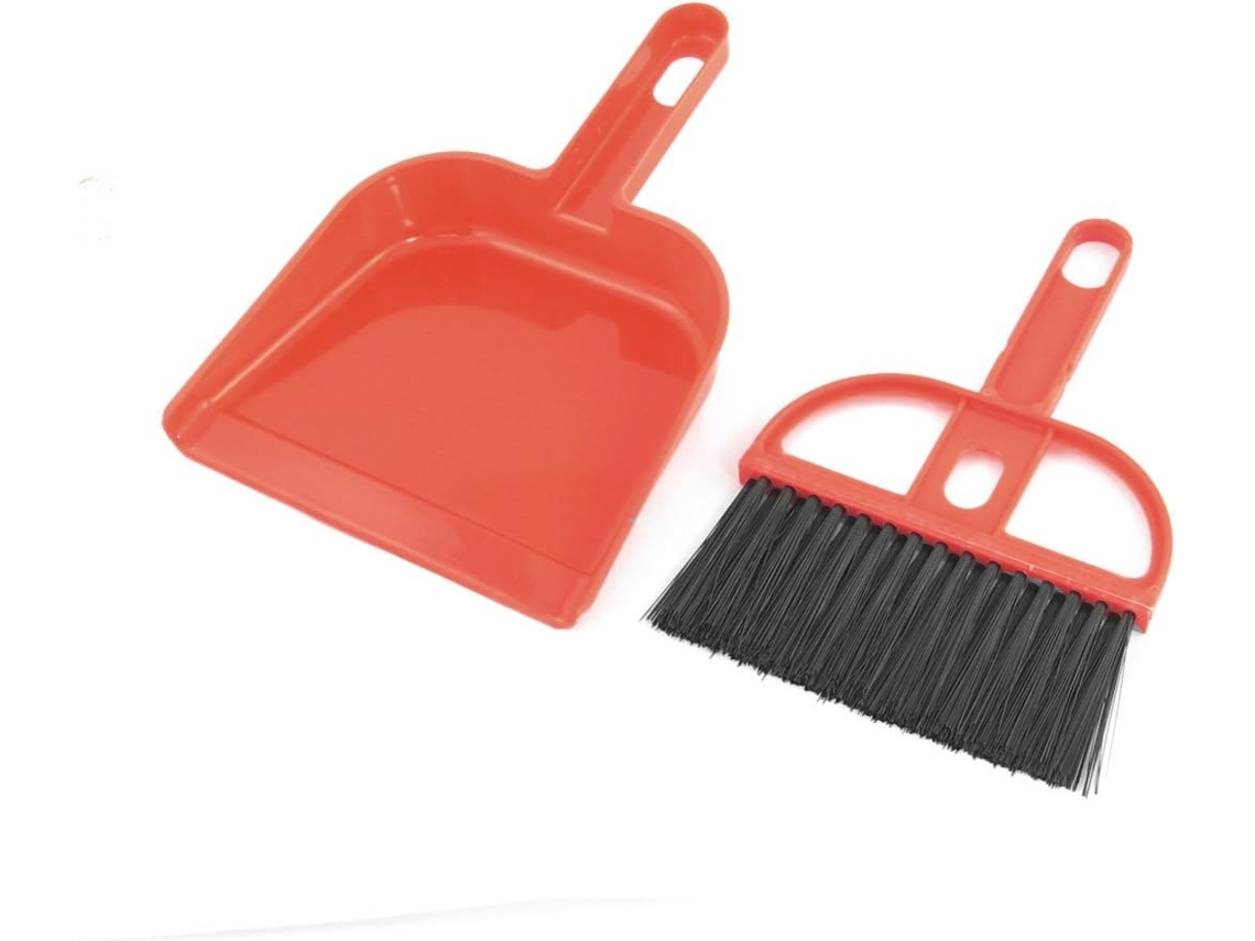 Garderobe Conjunto De Pá E Vassoura Mesa, Vermelho