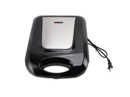 Máquina de rosquinhas mini 1400w superfície antiaderente faz 16 rosquinhas controle inteligente de temperatura