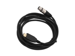 Cabo Usb Para Xlr Para Microfone, Conversor Usb Para Gravação Em Estúdio