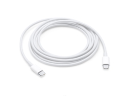 Mll82 Câble Usb Type C À Type C Original, En Vrac Apple (2m, Blanc)