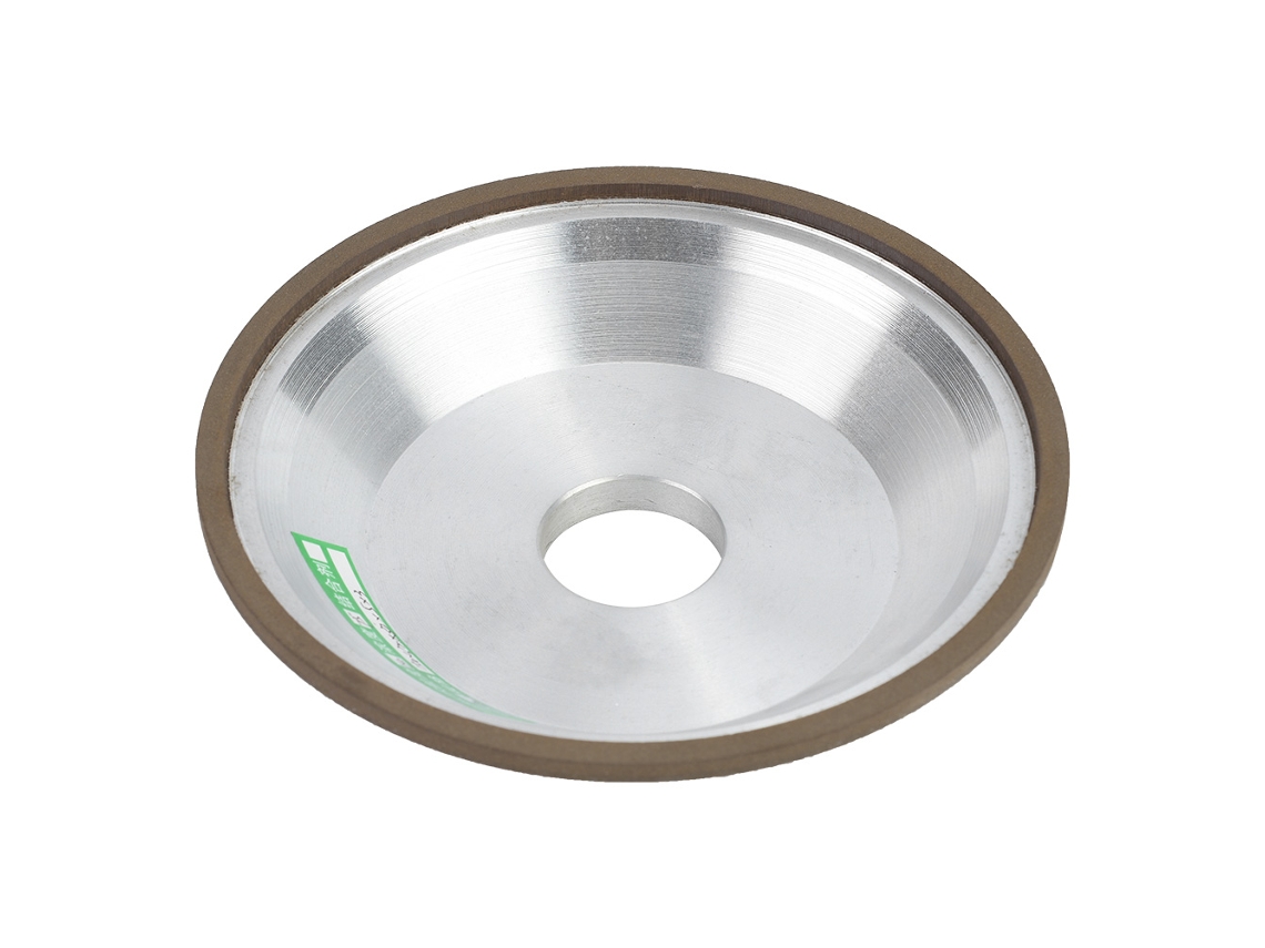Rueda De Esmeril Diamante De Sinterizado 150*32mm Para Pulir Máquinas De Esmerilar