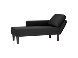 Chaise Lounge, Chaise Lounges Vidaxl Preto Veludo