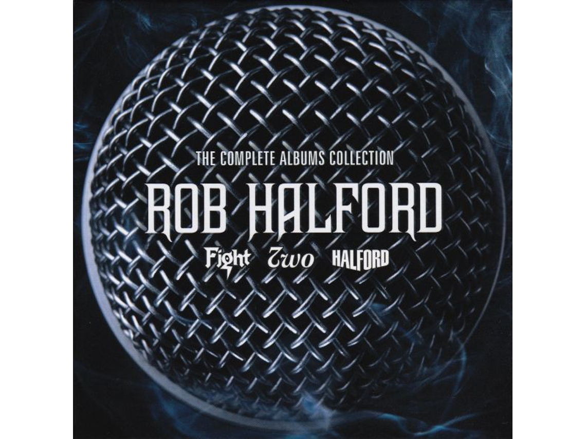 CD Rob Halford - The Complete Albums Collection