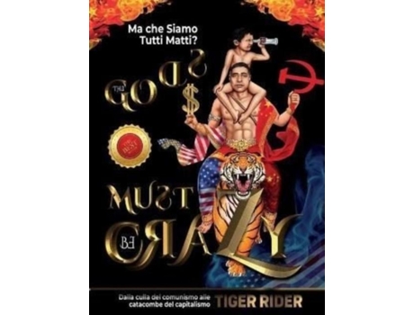 Livro Ma che Siamo Tutti Matti? de Tiger Rider (Italiano)