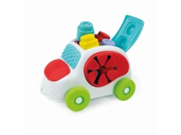 Clementoni - Carro Sensorial Soft Clemmy