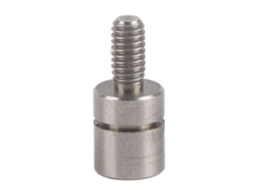 Haste de extensão para relógio comparador com rosca de 2,5 mm, diâmetro de 5 mm, haste de extensão (6 mm)