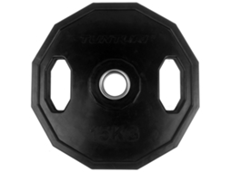 Placa de Borracha Olímpica Wight 15Kg Preto 15 kgtunturi