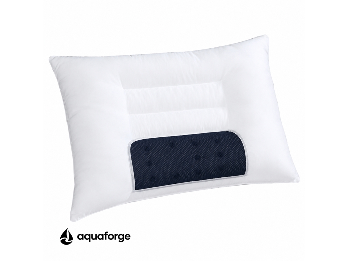 Almofada Cervical Ergonómica Poliéster Respirável