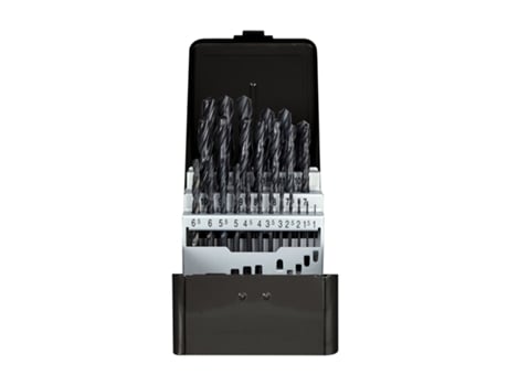 Conjunto de brocas helicoidais Ø 1 GEDORE RED R93500025 13 mm incremento de 0,5 mm 25 peças (3301611)