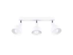 Luminárias de Teto Elba de Aço Branco 18.5X59X24Cm SOLLUX LIGHTING
