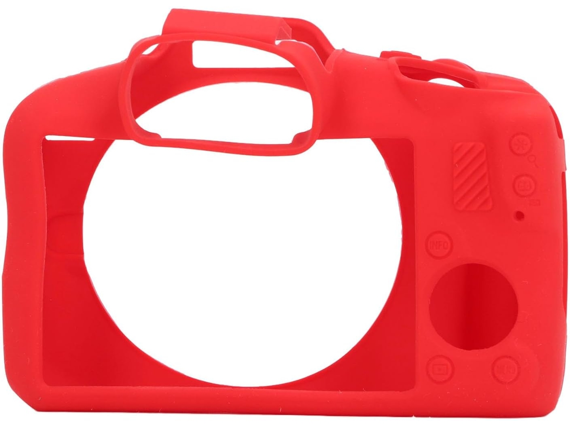 Capa Protetora De Silicone Para Câmera R100, Com Câmera