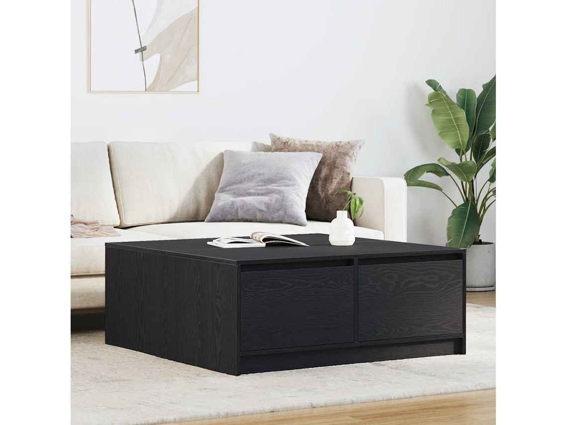 Conjunto de Mesa de Centro com Madeira Reforçada HARLANV1 (multicolorido)