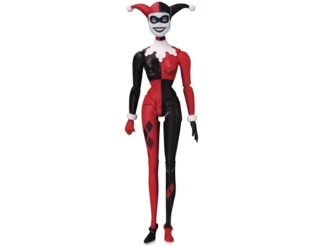 Figura DC MLTV - Harley Quinn 18Cm
