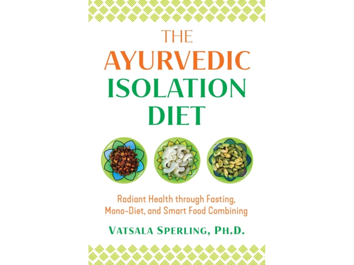 Livro The Ayurvedic Reset Diet de Vatsala Sperling (Inglês)