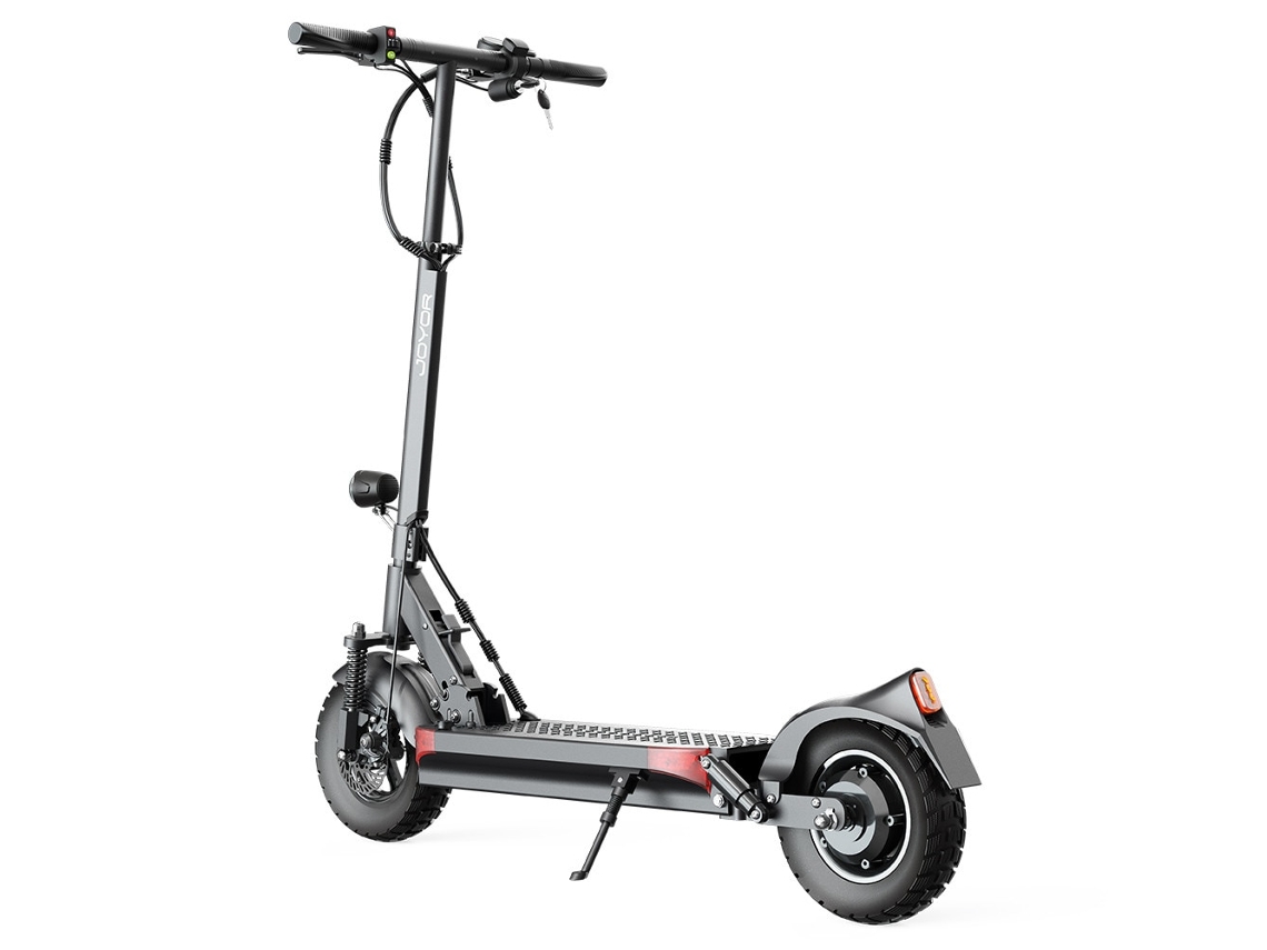 Trotinete Elétrica Joyor Y6 S 500w Bateria 48v 18ah Velocidade 40km/h Autonomia 60km Rodas 10 Polegadas Plegável Suspensão Dupla Freio Duplo Preta