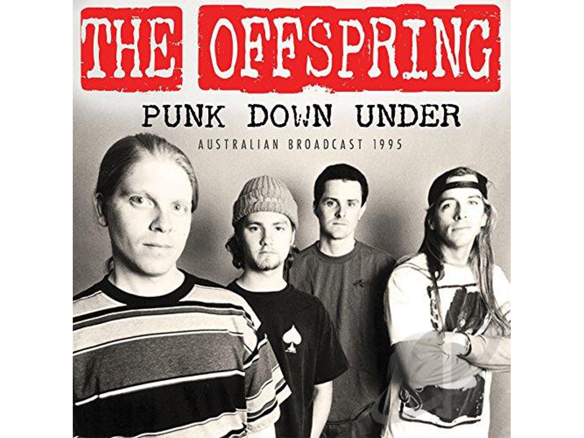 CD The Offspring - Punk Down Under