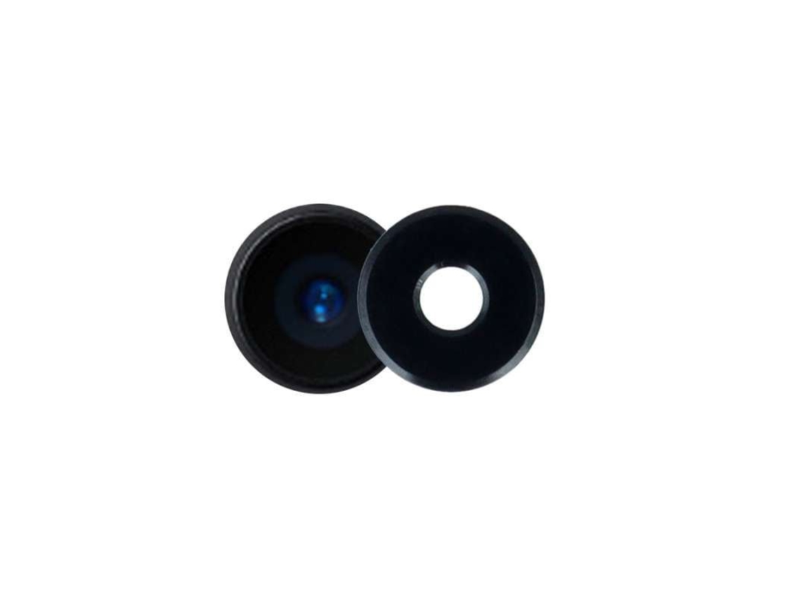 Protetor Cámara Metalizado Preto para Iphone Se LA CASA DE LAS CARCASAS