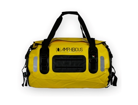 Bolsa impermeável para motocicleta Amphibious Voyager Ii 60l com alças Ma 03
