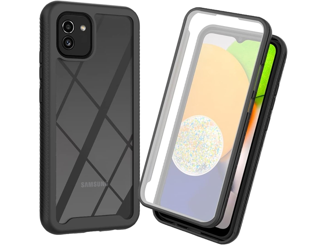 Película De Vidro Temperado Para Samsung Galaxy A03 - Elysve