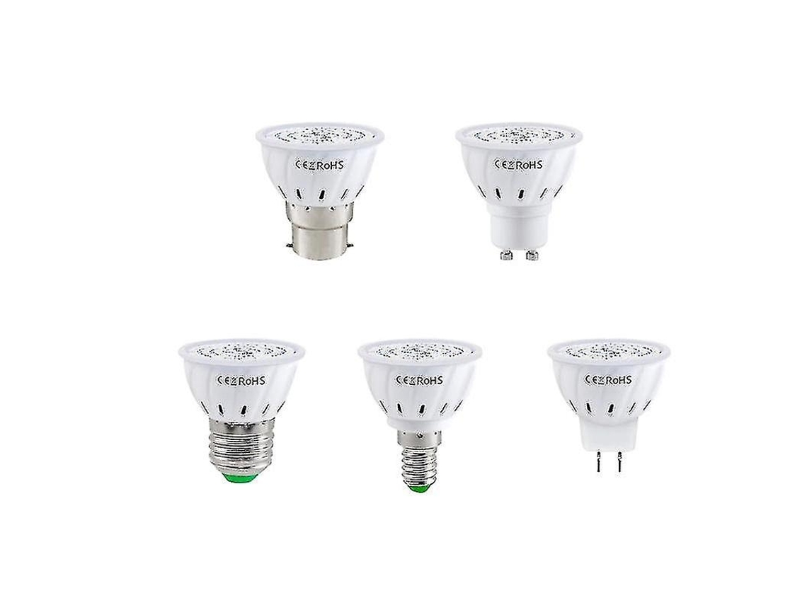Luz Led Para Cultivo De Plantas De Interior Luz De Espectro Completo Para Jardim, Decoração Perfeita Slowmoose