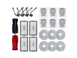 Peças De Reposição Para Aspirador De Pó Roborock Saros 10r / G20s Ultra: Escova Rotativa, Filtro Hepa, Pano De Limpeza, Saco De Pó_ozo