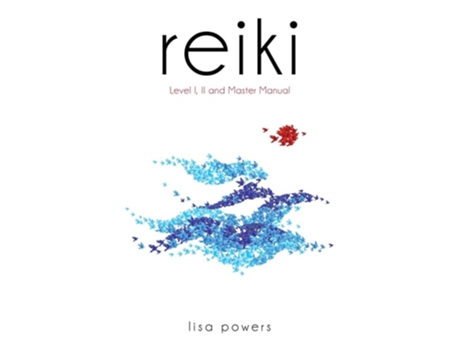Livro Reiki de Lisa Powers (Inglês)