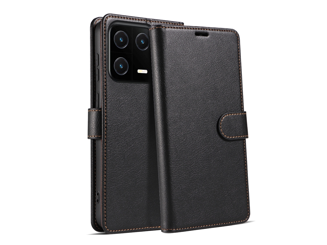 Capa Flip Para Celularpreto - Redmi 9c