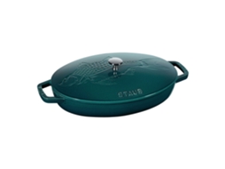 Travessa de Forno com Tampa 33 Cm Ferro Fundido STAUB