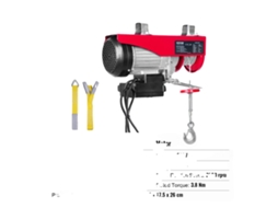 Guincho Elétrico, Capacidade De Levantamento De 400-1000kg, Controle Remoto Com Fio, Sem Fio 2200 Lbs