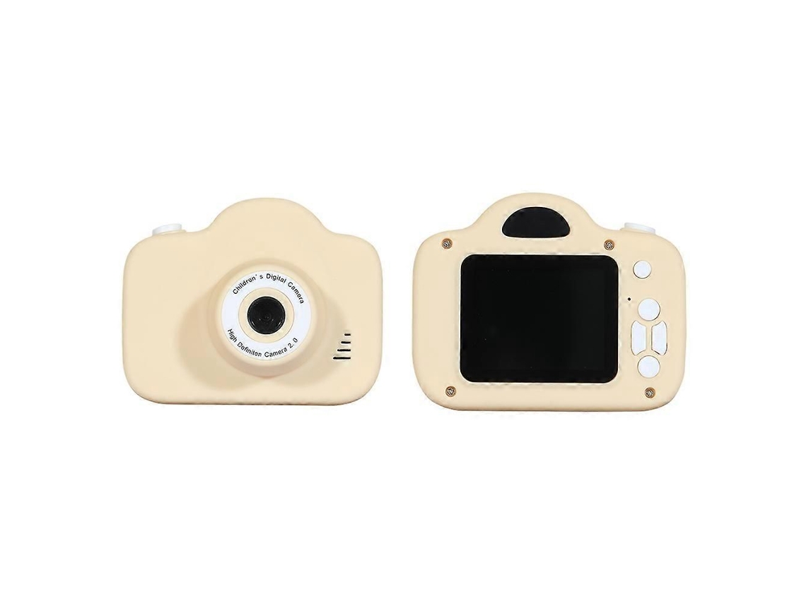 Mini Câmera Infantil com Desenho Animado, Tela Hd Ips de 2 Polegadas, Câmera Digital TAISHENGDA