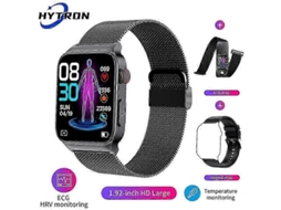 Novo Monitor De Glicose No Sangue 2025 2023 Smartwatch Para Homens Com Ecg+ppg, Medição De Pressão Arterial, Açúcar No Sangue E Frequência Cardía