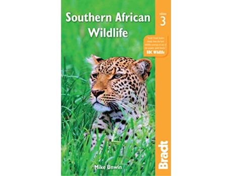 Livro Southern African Wildlife de Mike Unwin (Inglês)