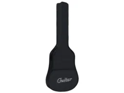 vidaXL Saco guitarra p/ guitarra clássica 4/4 102x36,5 cm tecido preto