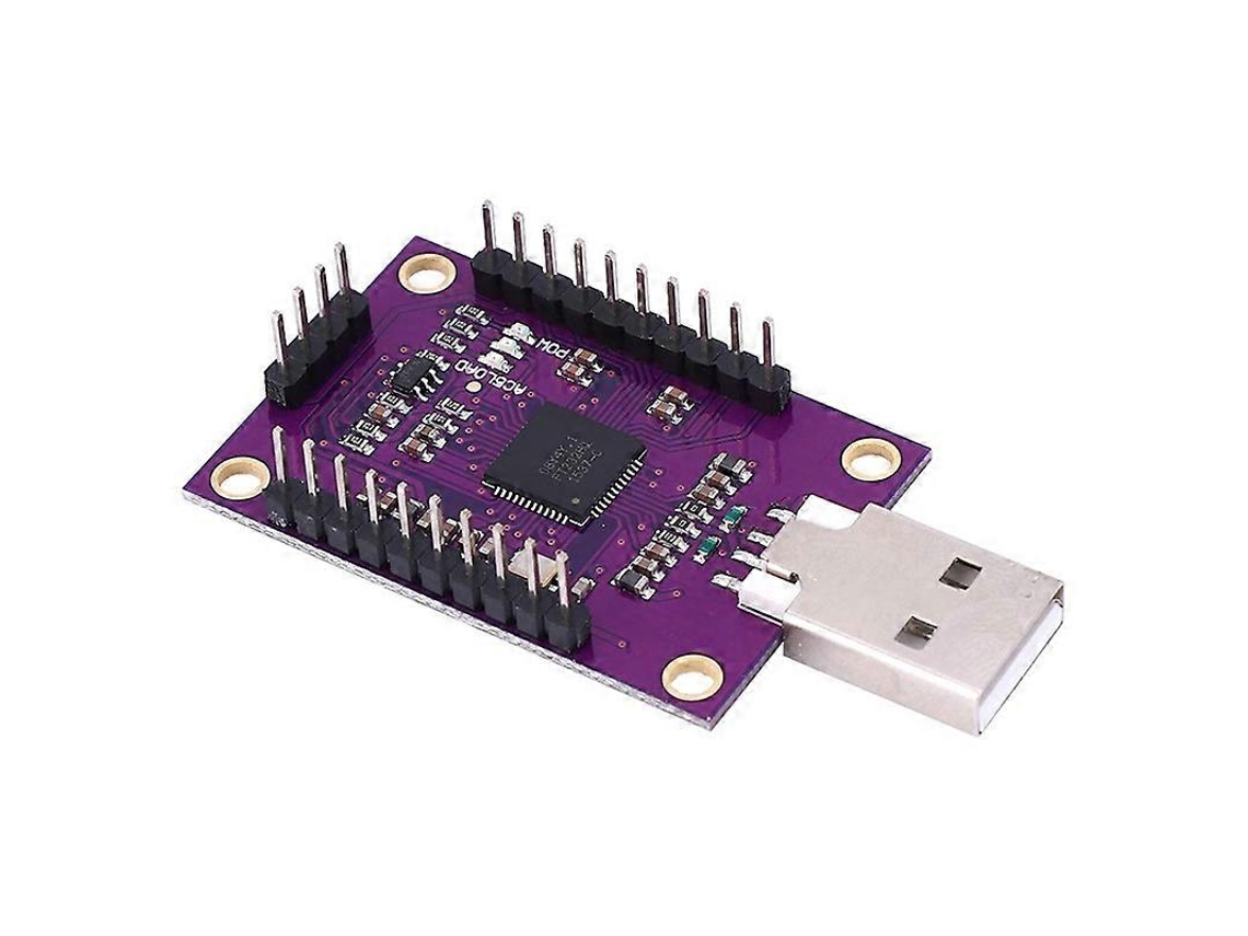 Módulo Multifuncional De Alta Velocidade Cjmcu Ft232h Usb Para Módulo Jtag Uart/spi/i2c Aquaforge