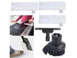 Kit universal de limpeza a vapor muli-purpose para karcher sc1 sc2 sc3 sc4 sc5 sc7 aspirador de pó peças de reposição acessórios