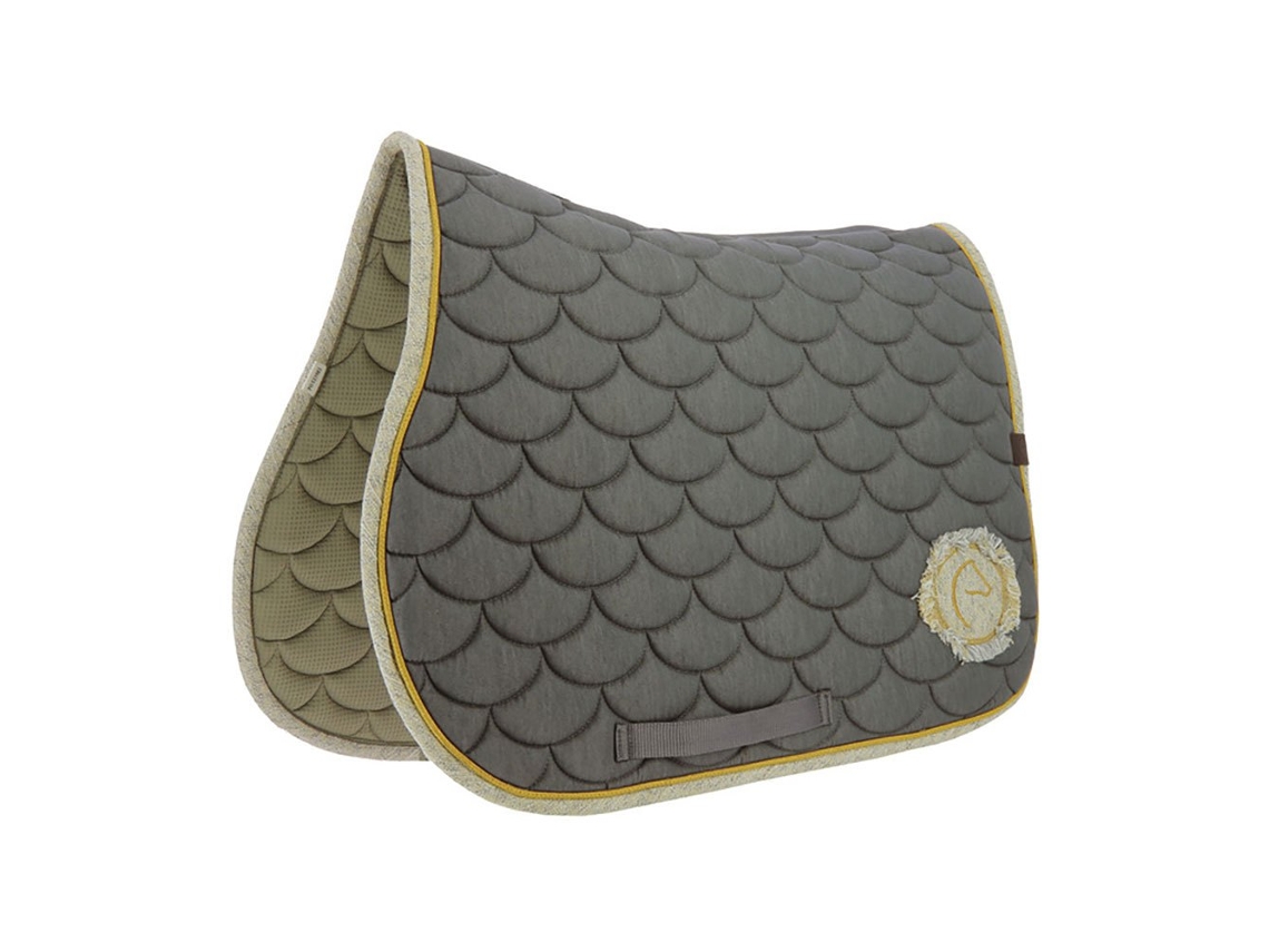Almofada de Adestramento Denim Dourado Fullequitheme