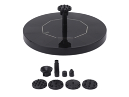 Fonte de Água Solar Flutuante 2.5w para Banhos de Pássaros Jardim Piscina