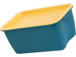 Caixa Organizadora Multifuncional Para Cosméticos, Ideal Para Mesa, Escritório E Casa. Caixa Prática Gokoco