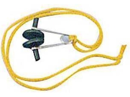 Pinça para Nariz SO DIVE Amarelo