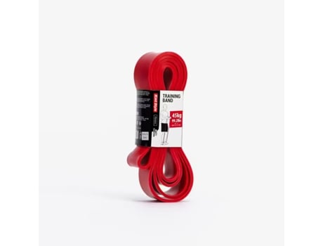 Faixa Elástica De Resistência Fitness 45kg Kmt Style