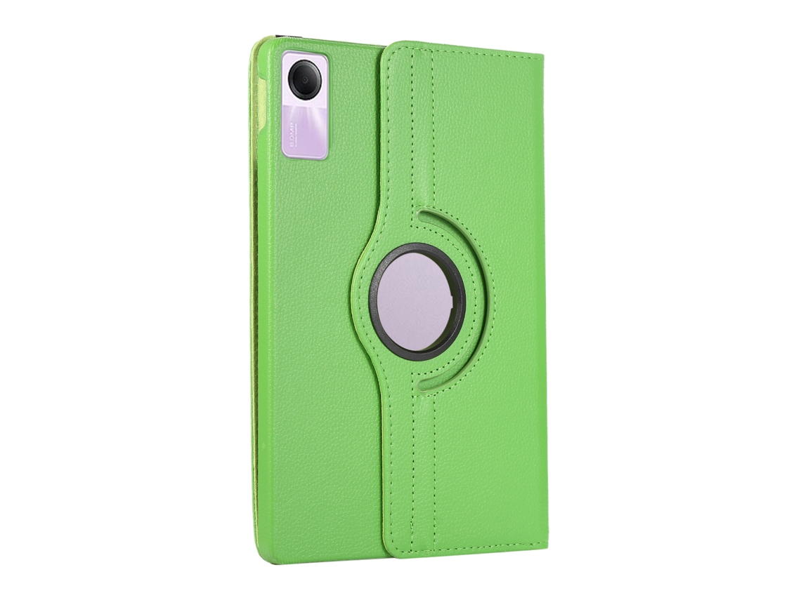 Capa Para Lenovo Lenovo Pad 2024 Tb 331fc Capa De Couro De Lichia (verde) Cuich (11 Polegadas)