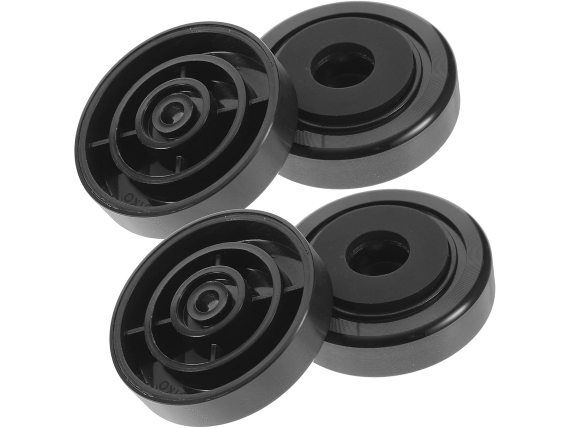 Conjunto de 4 Peças de Pés de Isolamento para Alto falantes, Suportes Antivibração para Subwoofer SFUSHOS