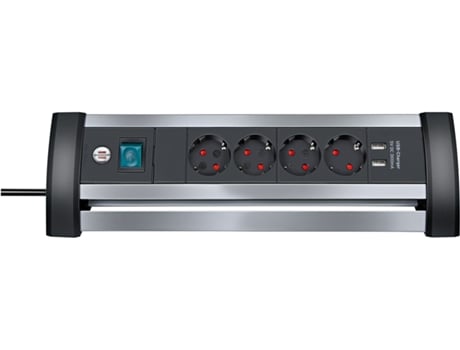 Extensão 1,8 M De Mesa C/usb