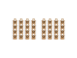 32 Peças Saco De Pó Para Robô Aspirador Xiaomi X10 +, Mijia Omni 1s, B101cn/dreame Bot S10 S20 Pro, X10 L10 L10s Ultra Vácuo_ptg