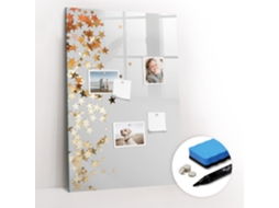 Quadro Magnético Estrelas Para O Quarto Das Crianças Espelharte (60x90 Cm)
