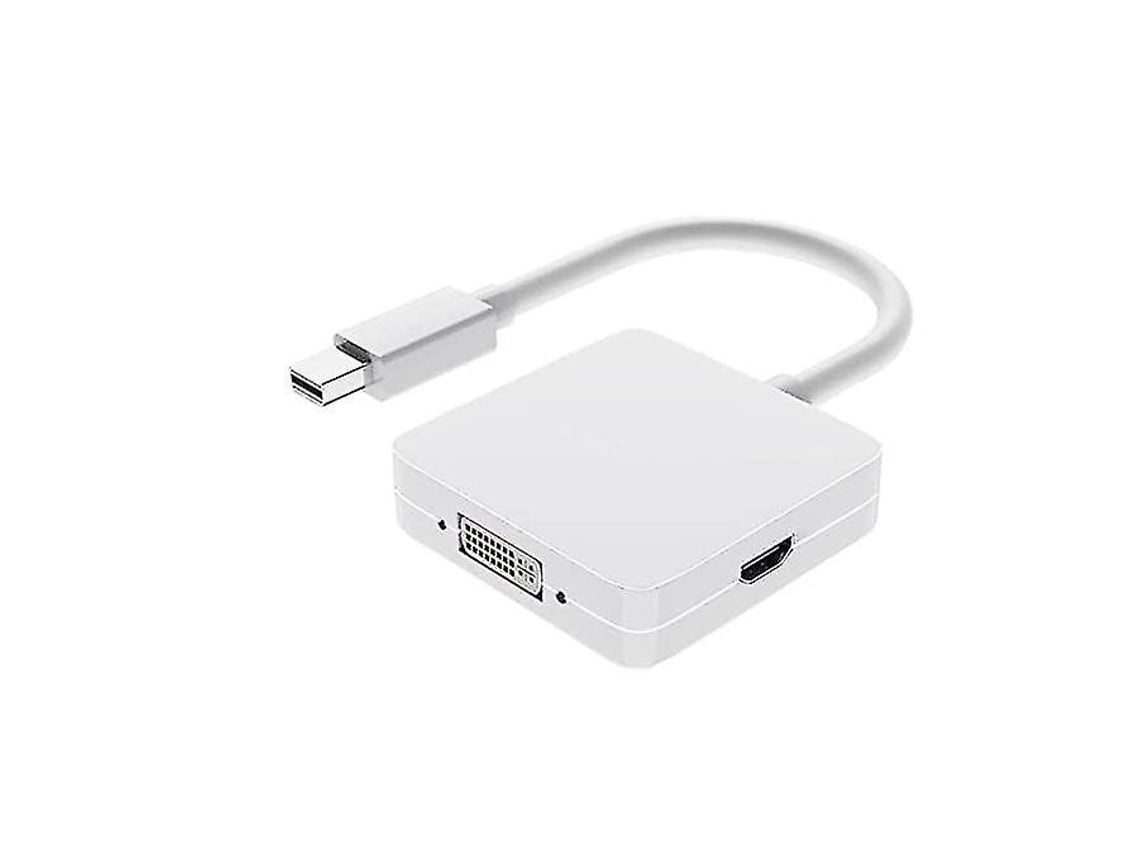 Lurelia Adaptador Mini Displayport Para Hdmi Mini Displayport Displayport Hdmi Thunderbolt Vga