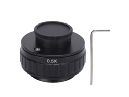 Adaptador De Lente C Mount 38mm Para Microscópio Estéreo Trinocular