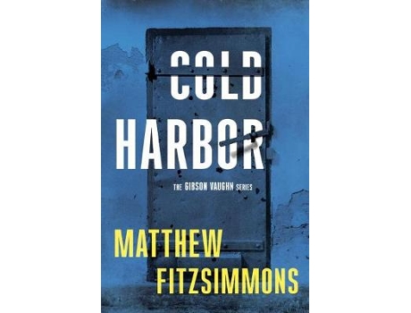 Livro cold harbor de matthew fitzsimmons (inglês)