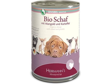 Ração para Cães  (800 g - Húmida - Todas as Idades - Sabor: Carneiro)