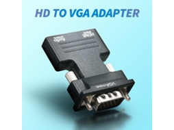 Conversor Hdmi Vga Áudio LAXISCREED